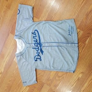 Dodger Jersey, Jackie Robinson 75 year, UCLA Health, size M